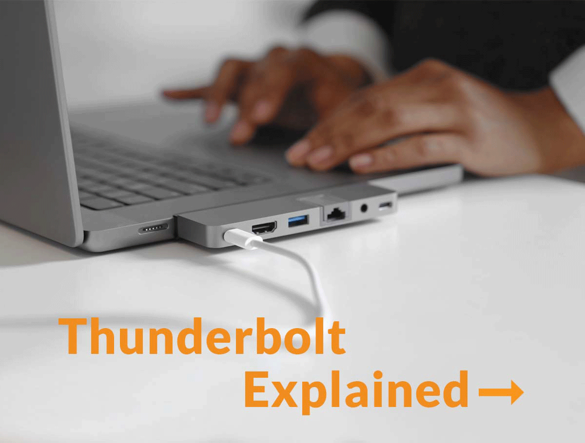 What Thunderbolt 3 Means for PC Connectivity: An Explainer