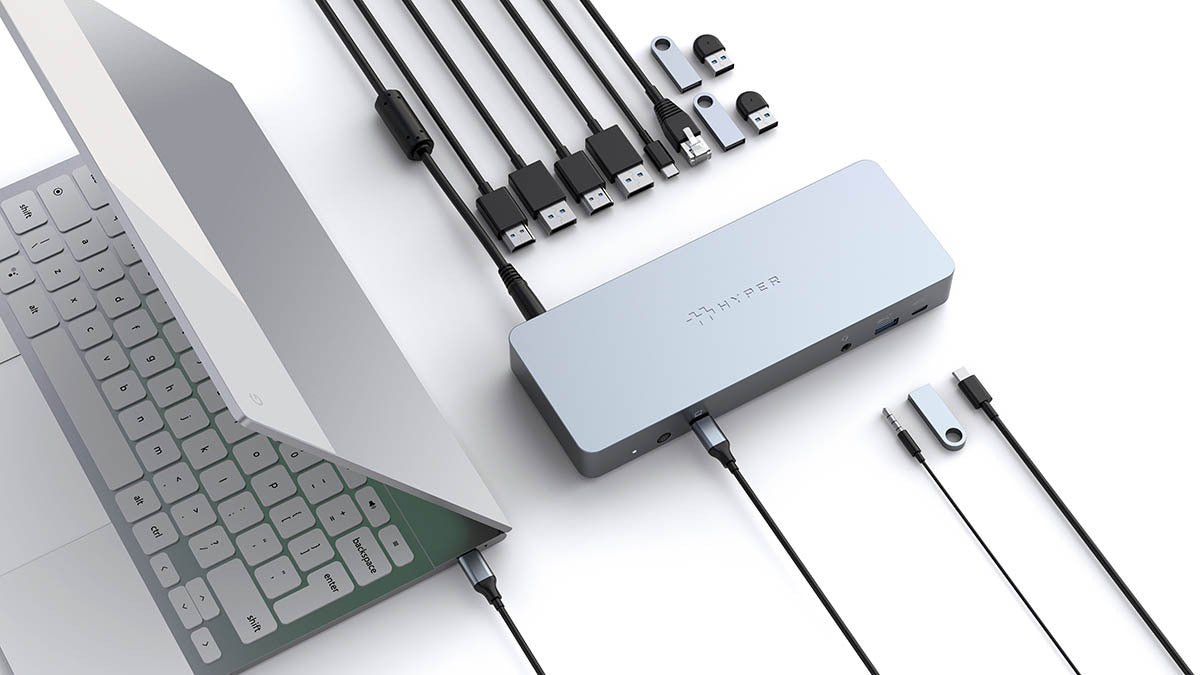 HyperDrive: Thunderbolt 3 USB-C Hub for 2016 MacBook Pro by HYPER by Sanho  Corporation — Kickstarter