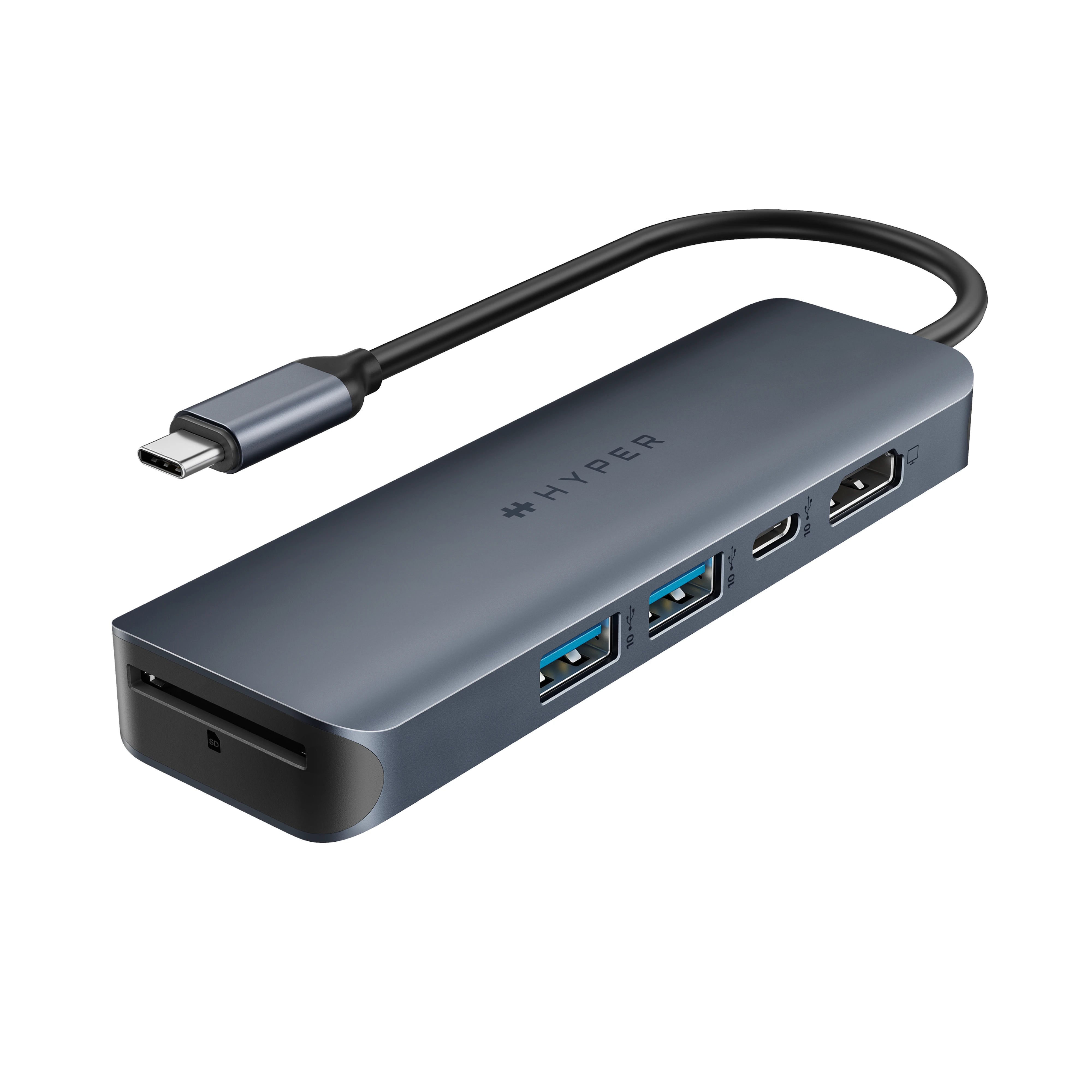 HyperDrive Next 6 Port USB-C Hub – HyperShop.com