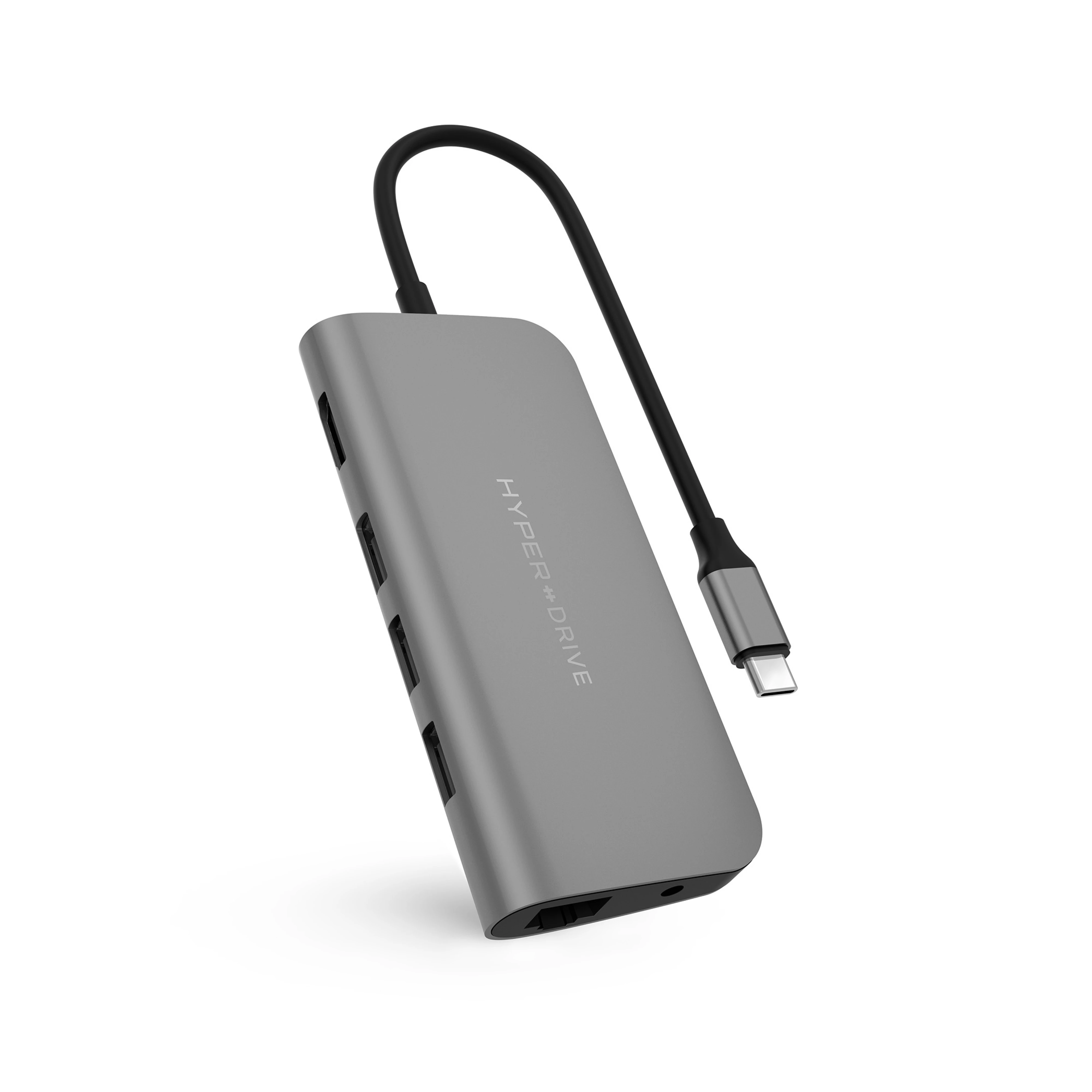 5-in-1 USB-C Ethernet Hub with Dual Monitor and 60W Power Delivery