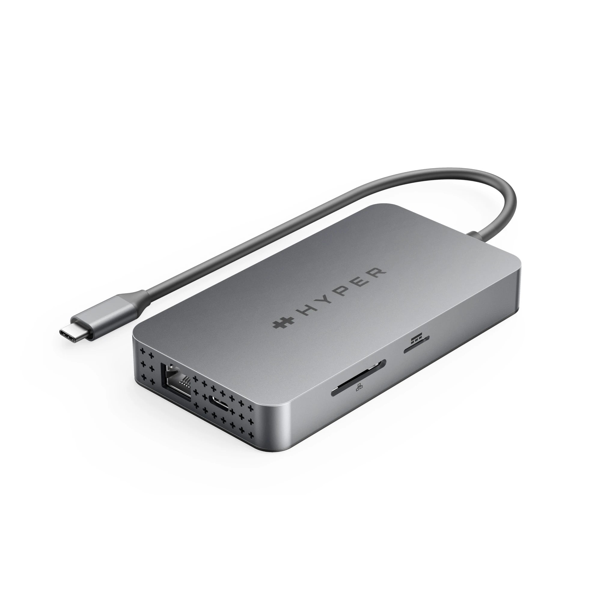 Dual 4K HDMI 10-in-1 USB-C Hub For M1/M2 MacBooks – HyperShop.com