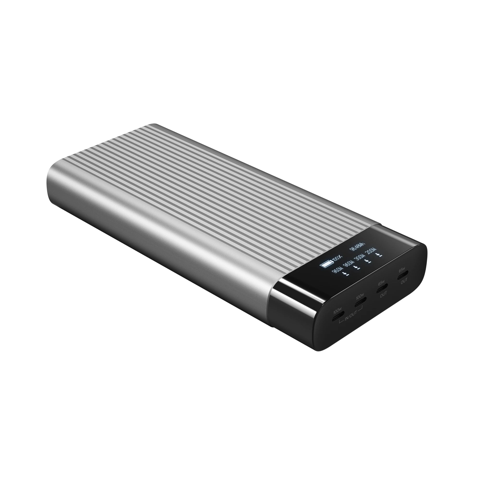 Baseus 100W PD Power Bank 20000mAh Fast Charging USB C External Battery  Charger