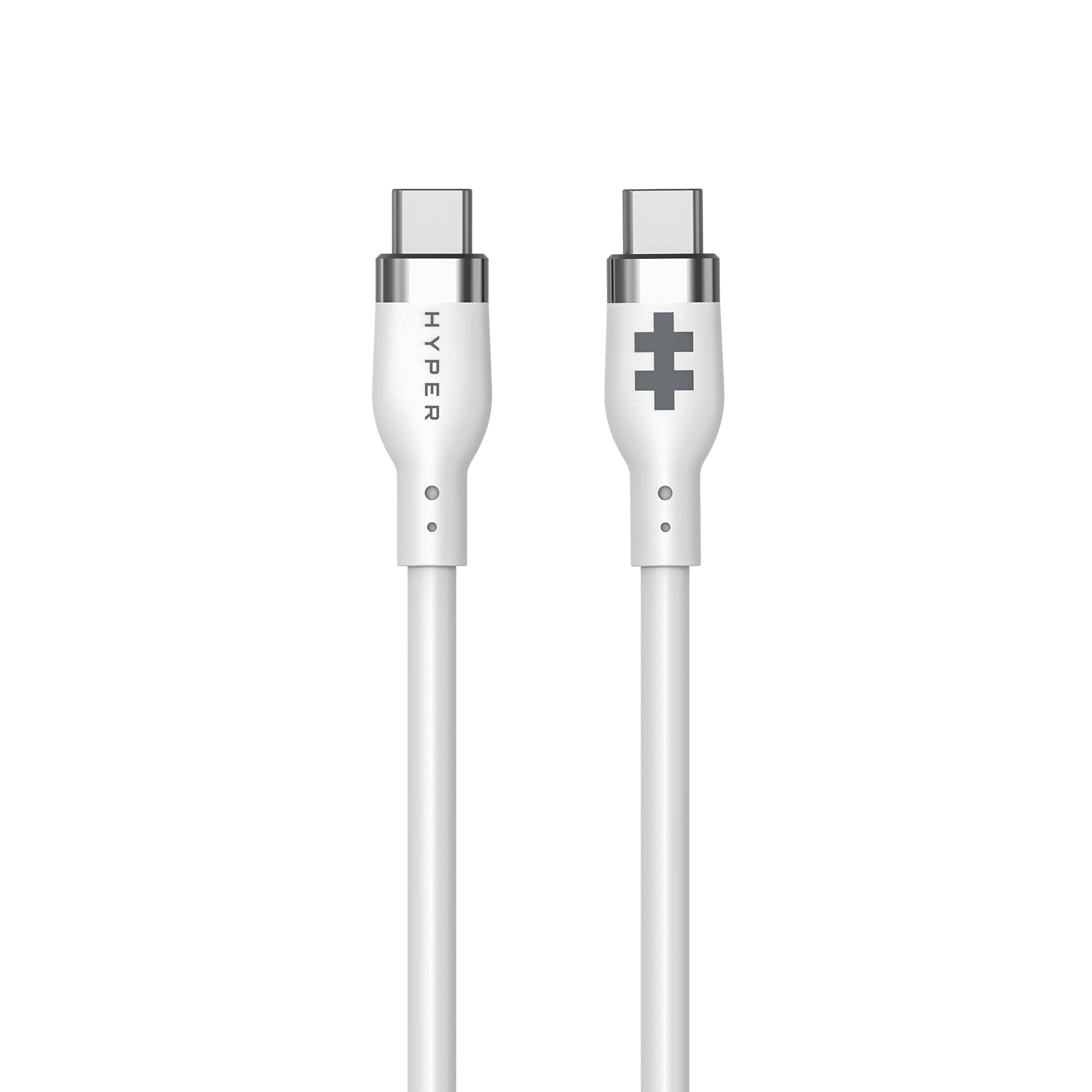 HyperJuice® 240W Silicone USB-C to USB-C Cable (6ft/2m