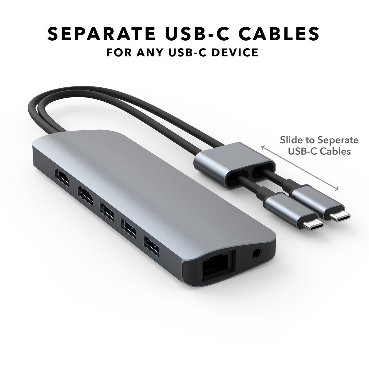 VIPER 10-in-2 USB-C Hub – HyperShop.com