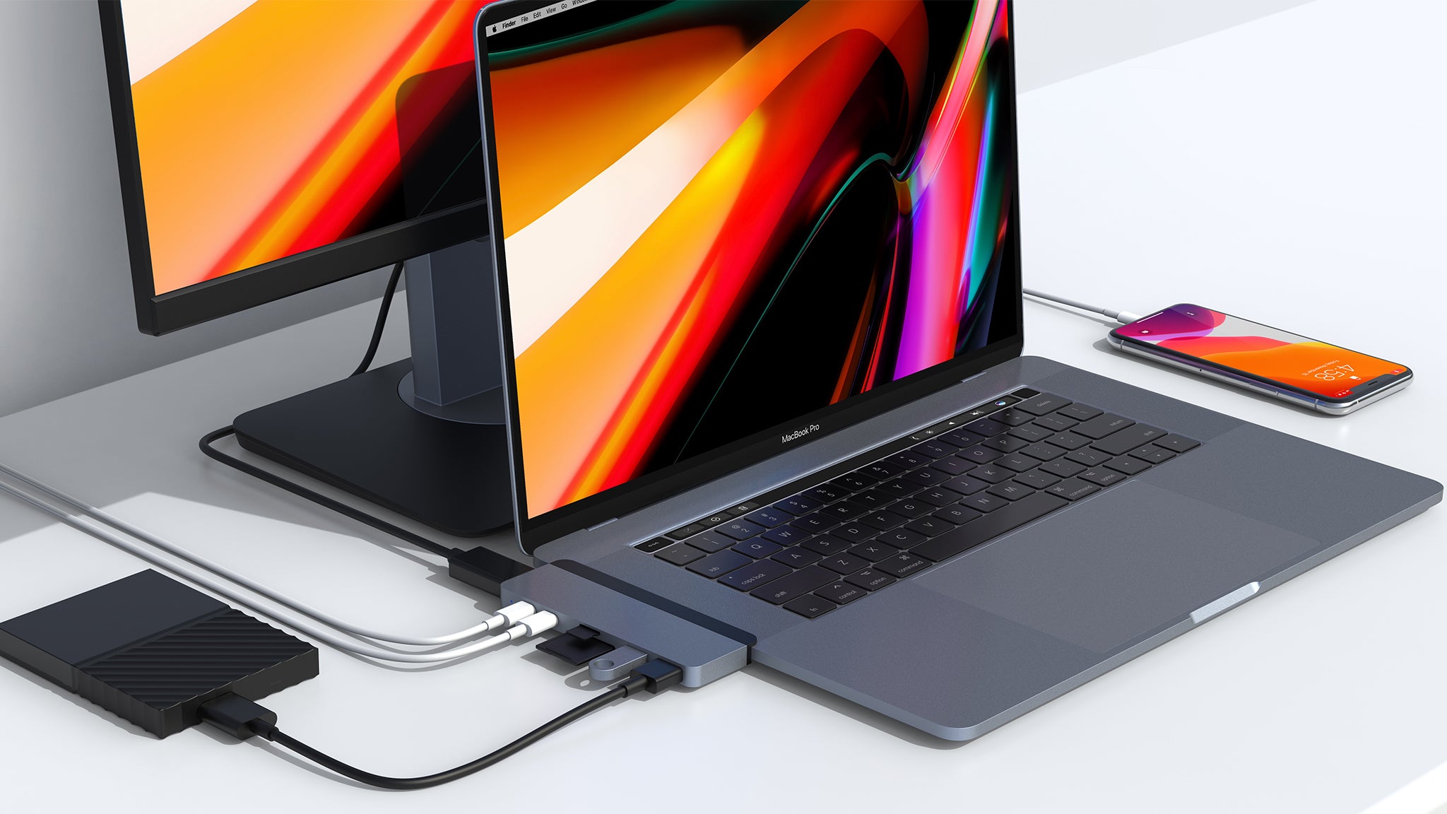 HYPER Updates Best-Selling USB-C Hub for MacBook Pro and MacBook 