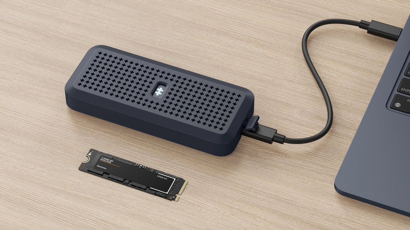 The HyperDrive Next USB4 SSD Enclosure - A College Creator's Best Friend