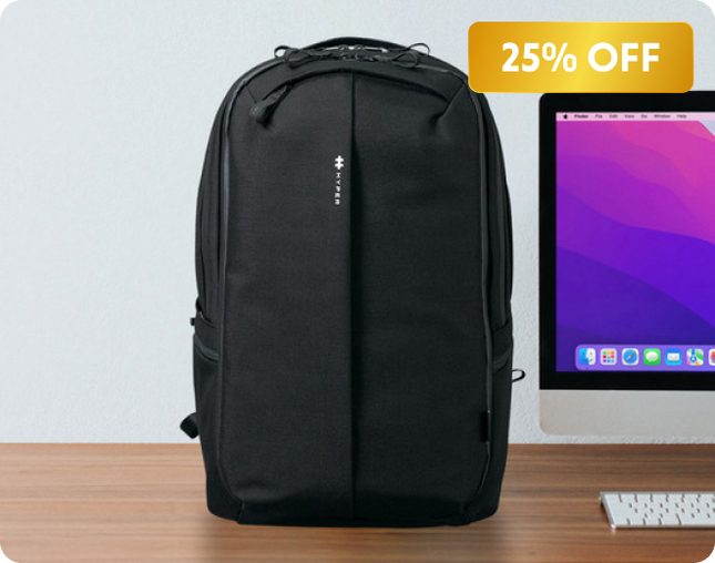 Save 25% and Never Lose Track of Your Gear