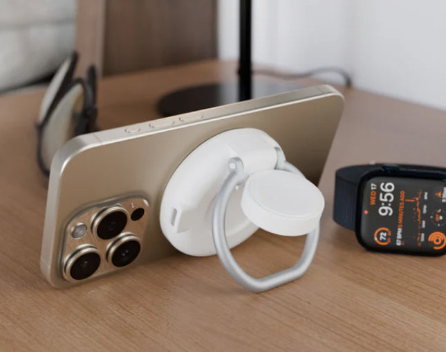 Qi2 2-in-1 Magnetic Charging Stand