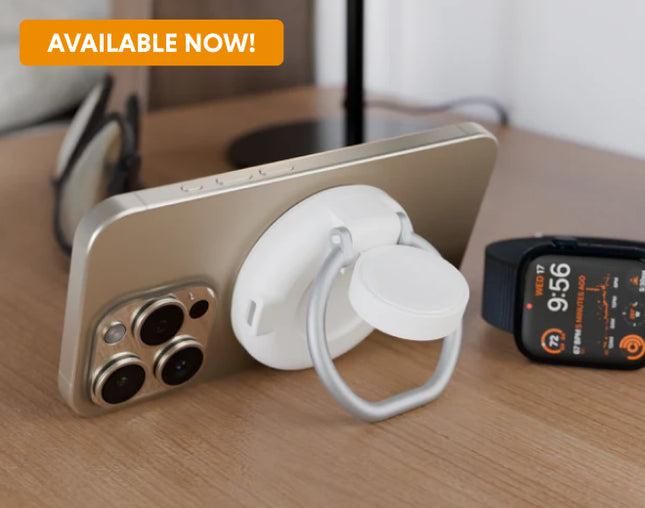 Qi2 2-in-1 Magnetic Charging Stand