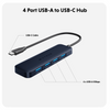 HyperDrive Next 4 Port USB-A to USB-C Hub