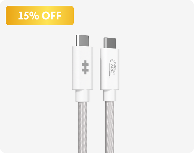 HyperDrive Next USB4 Type-C 4ft Cable