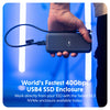 World's Fastest 40Gbps USB4 SSD Enclosure