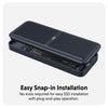 Easy Snap-in Installation