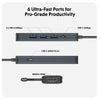 HyperDrive Next 6 Port USB-C Hub with 3x USB-A