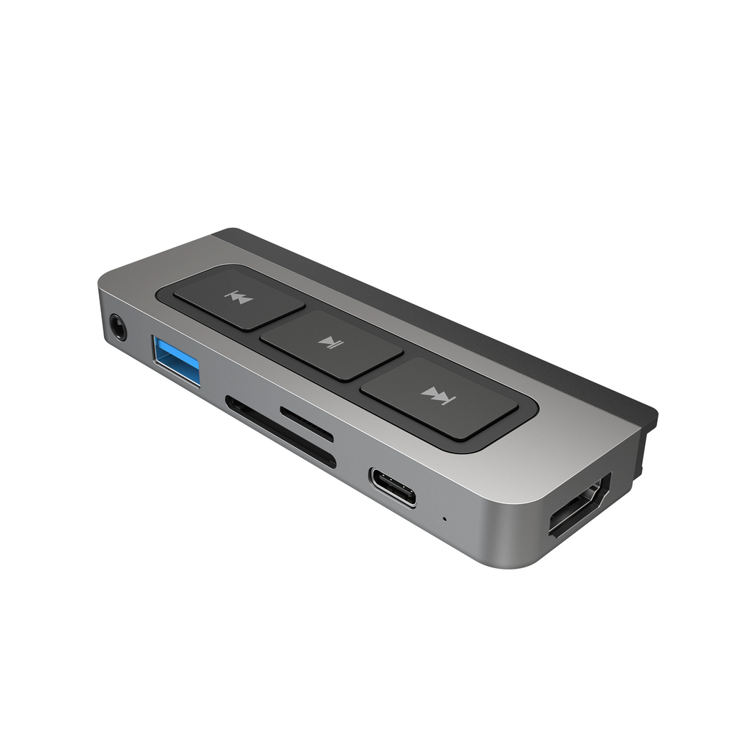 HyperDrive Media USB-C Hub (6-in-1) | Hypershop – HyperShop.com