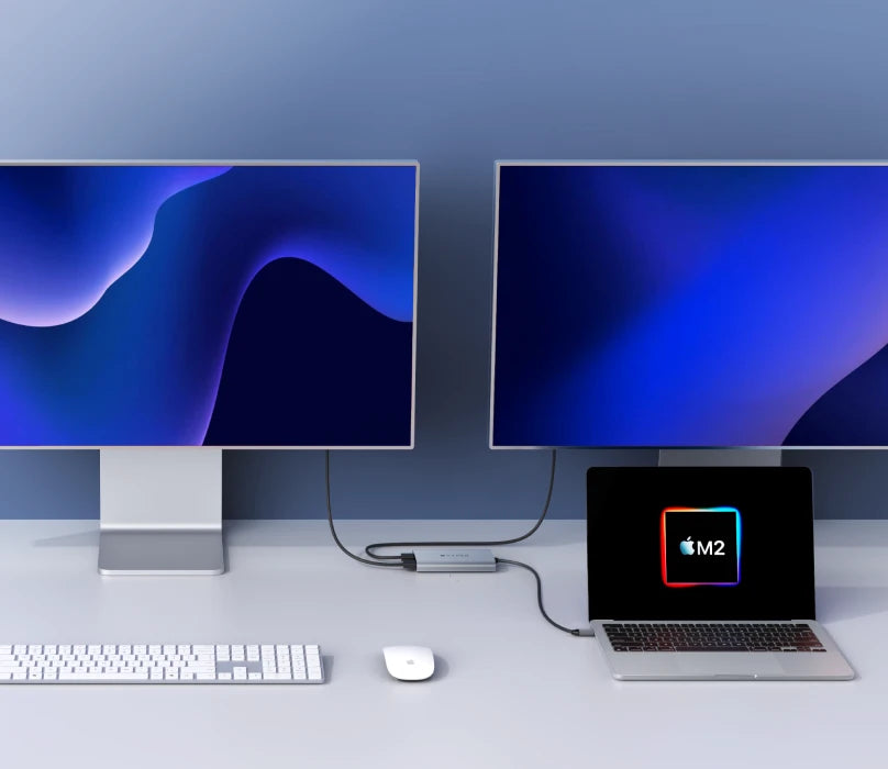 MacBook Pro - Adaptador HDMI para MacBook Pro de doble monitor
