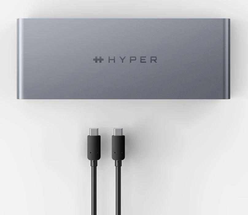 HyperDrive Thunderbolt 4 hub with built-in GaN - Geeky Gadgets