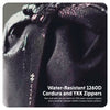 Water Resistent 1260D Cordura and YKK Zippers