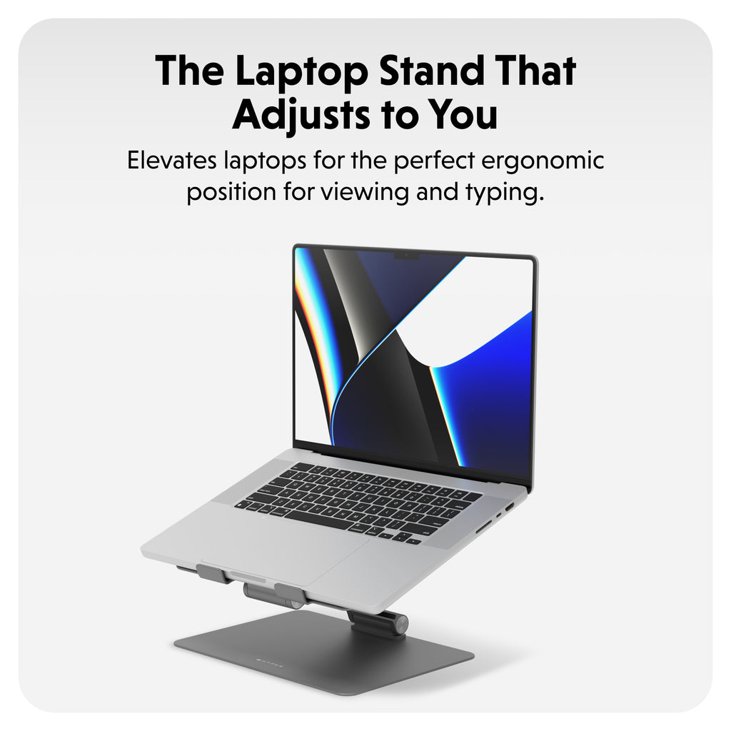 HyperSpace Ergonomic Adjustable Laptop Stand