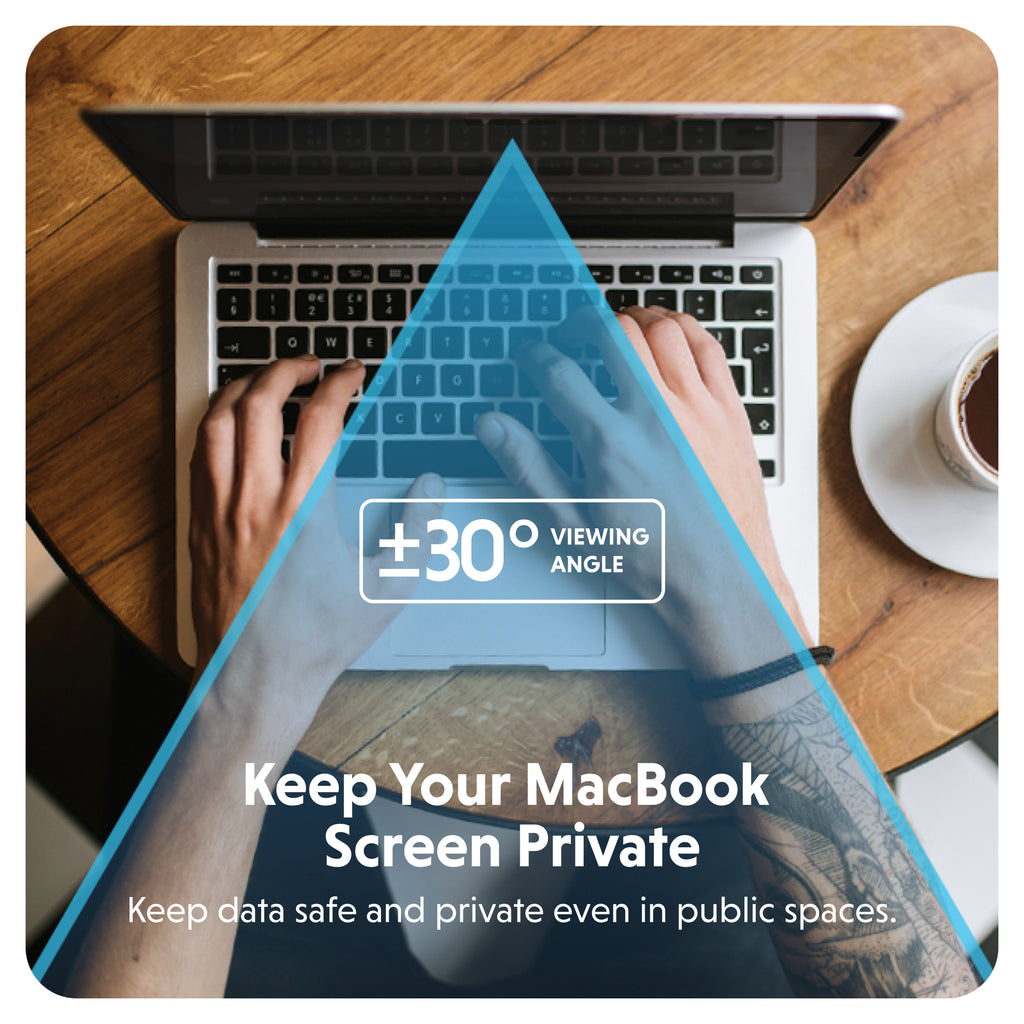 Magnetic Privacy Screen for MacBook Air