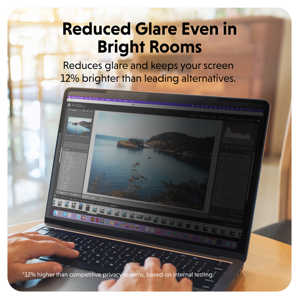 Magnetic Privacy Screen for MacBook Air