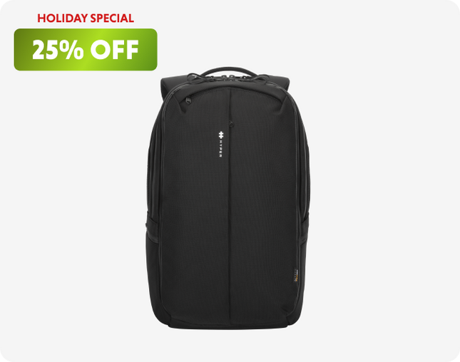 A Travel Backpack with Built-In Security