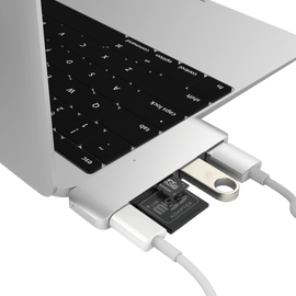 Accessoires Mac Station d'accueil et Dock HyperDrive NET 6-in-2