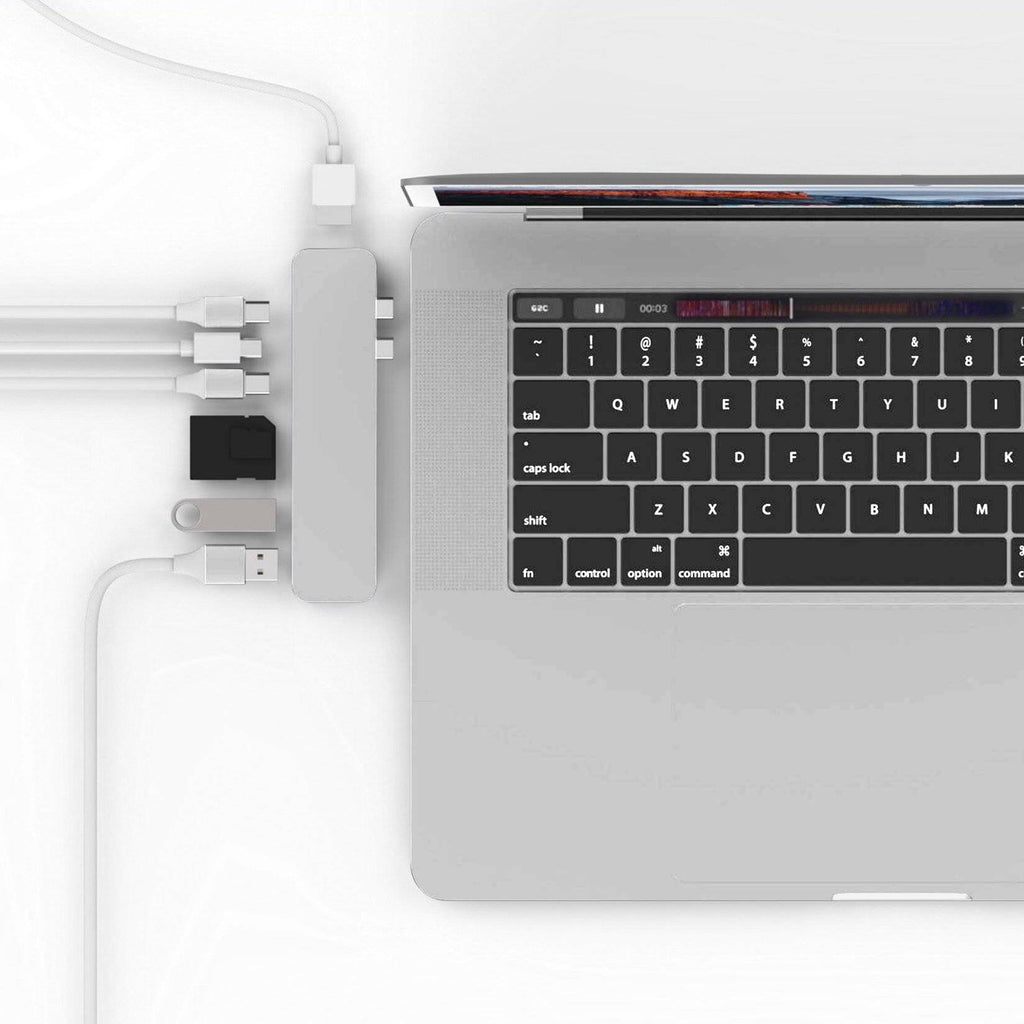 USB C Adapters for MacBook Pro/Air 2020-2018, MacBook Pro USB C Hub HDMI Mac