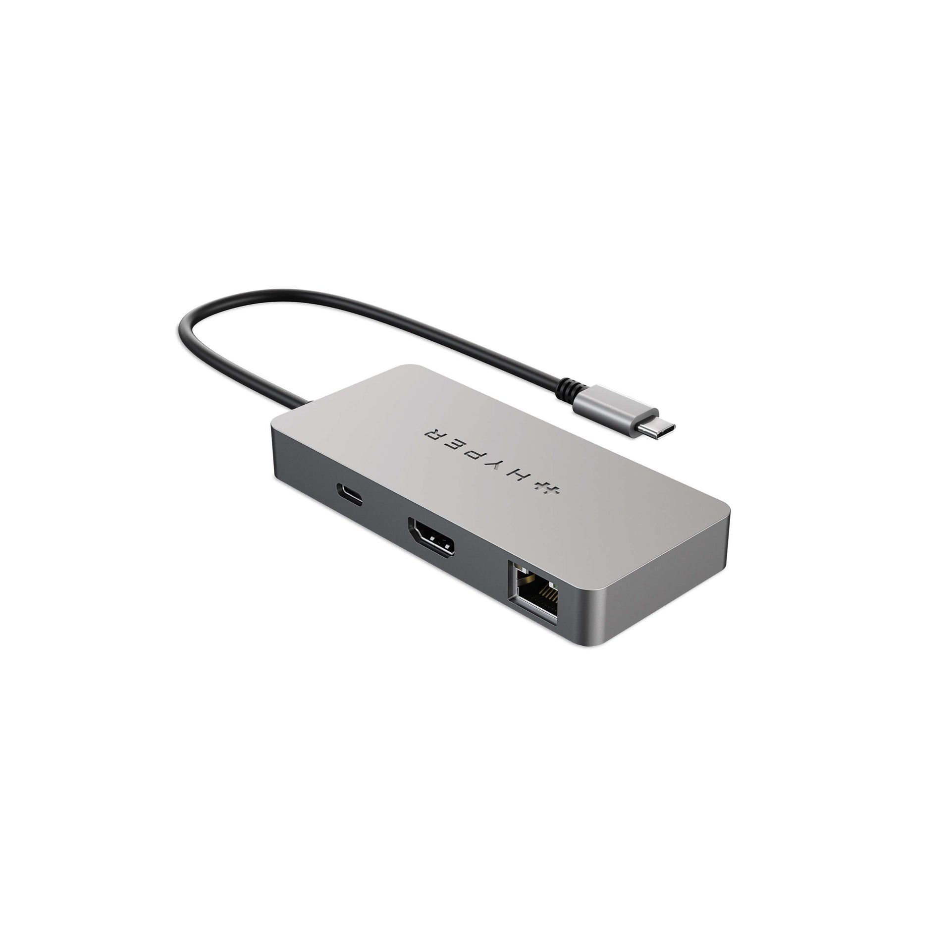3-Port USB-C Hub w/ GbE Ethernet Adapter - USB-C Hubs, USB Hubs