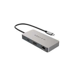 HyperDrive 6-in-1 USB-C Hub for iPad Pro/Air - Silver – Targus AP