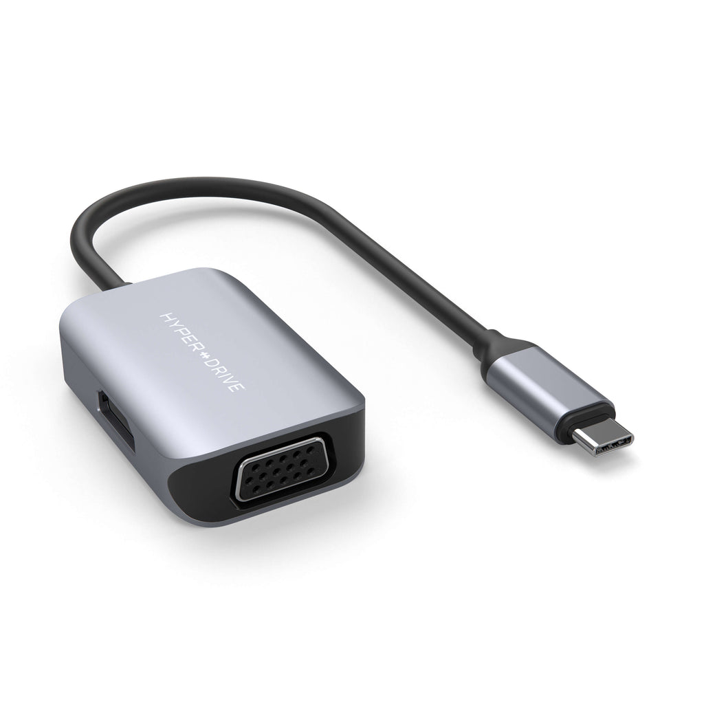 VGA and USB to HDMI Converter