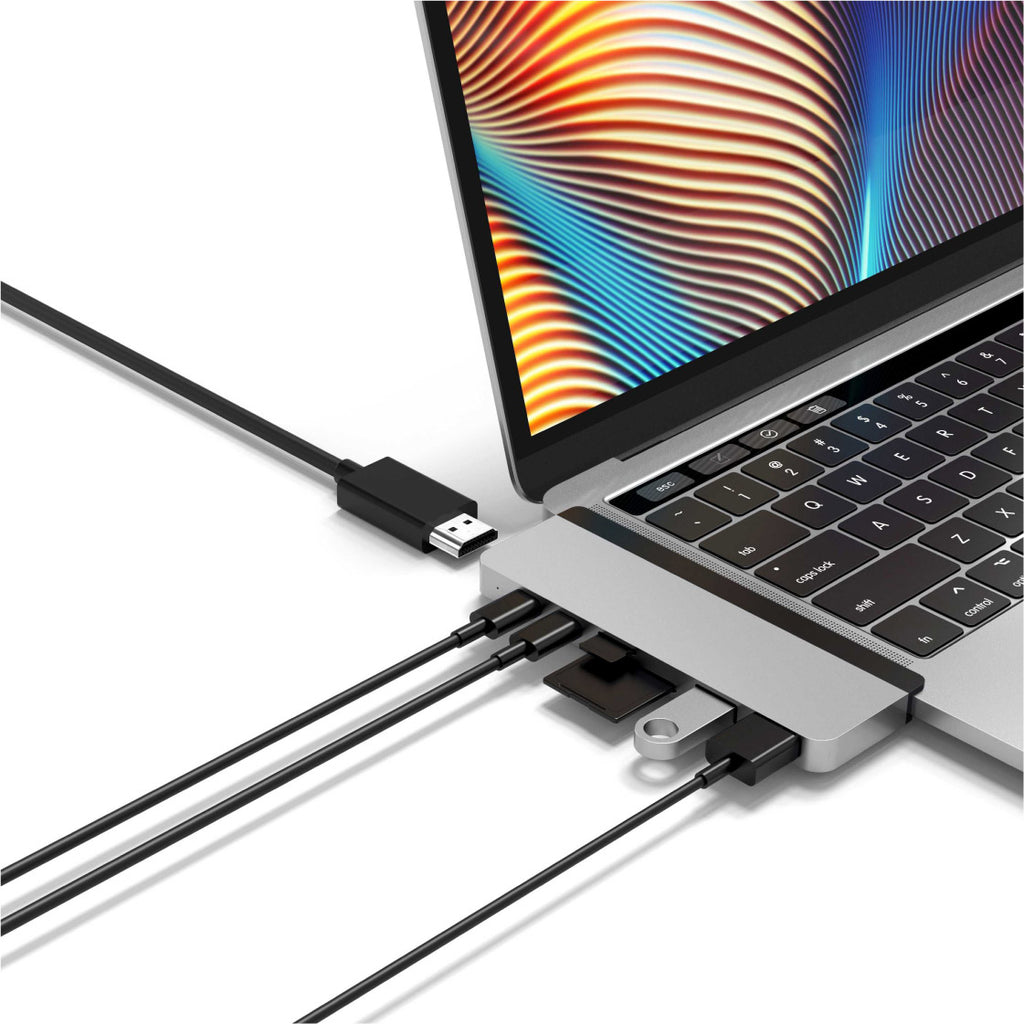 HyperDrive USB C to HDMI Adapter 8K60Hz 4K60Hz 144Hz, USB-C to HDMI2.1 HDR  Video Output, Smoother Video Any Mac Alt Mode