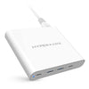 HyperJuice 87W/96W Dual USB-C/USB-A Charger — Dual USB-C PD3.0/QC4.0 + Dual USB-A QC3.0