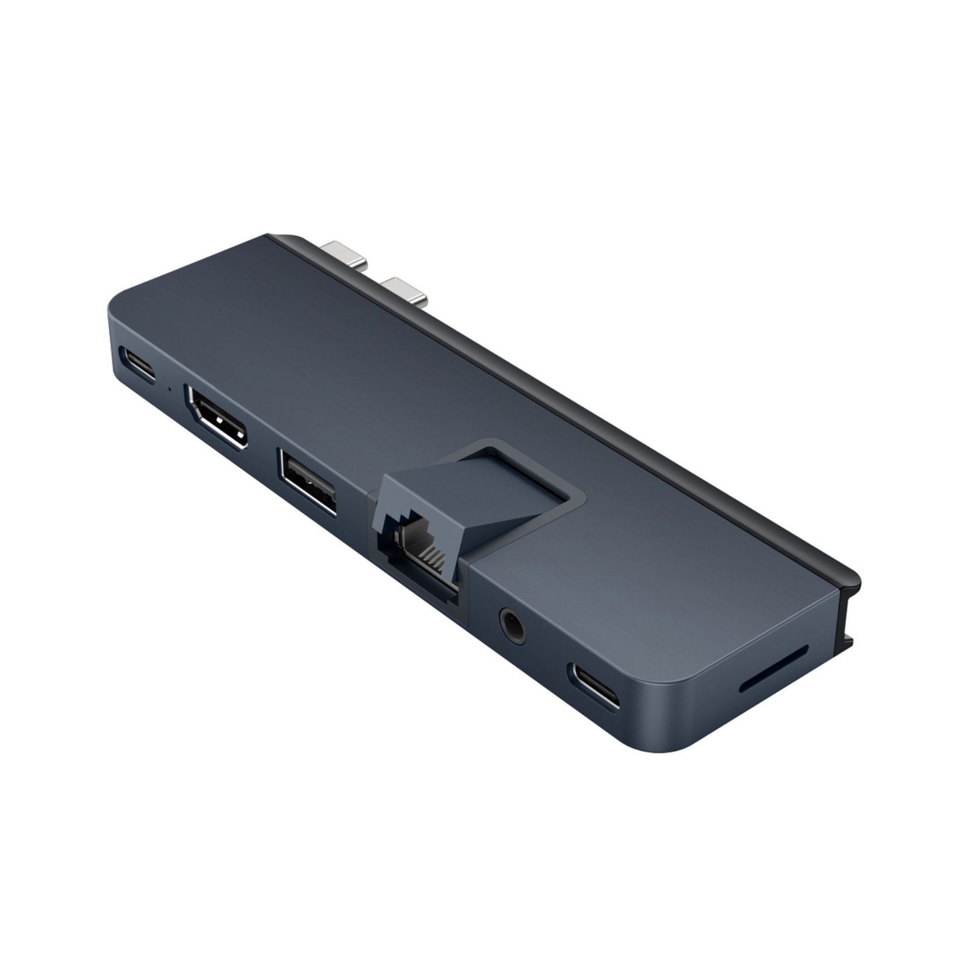 HyperDrive USB-C Adaptateur Thunderbolt 3 Argent