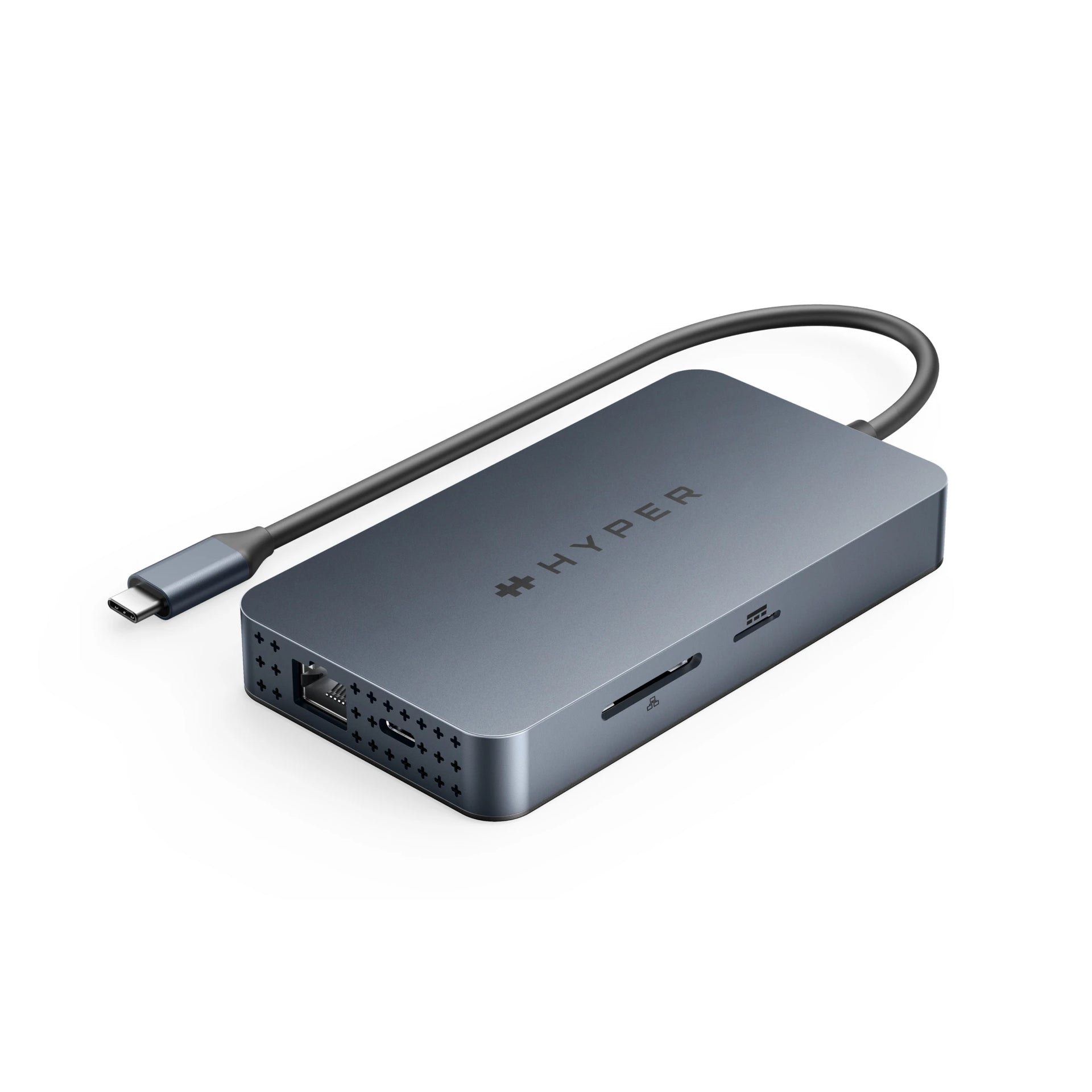 7in1 Dual USB C Hub USB 3.1 Adapter SD Card Reader 4K HDMI Dock For MacBook  Pro